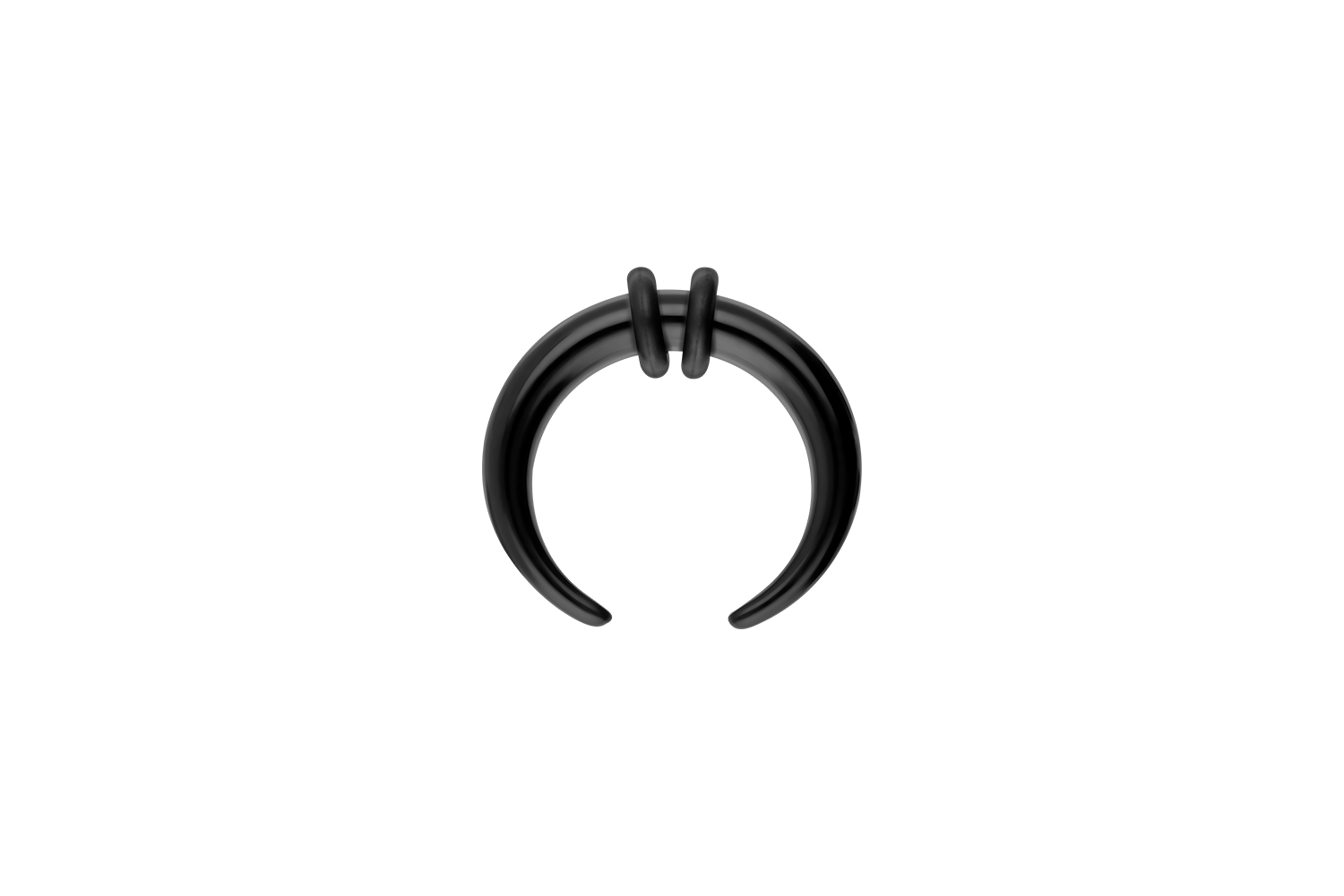 Acryl Büffelring von Piercingline